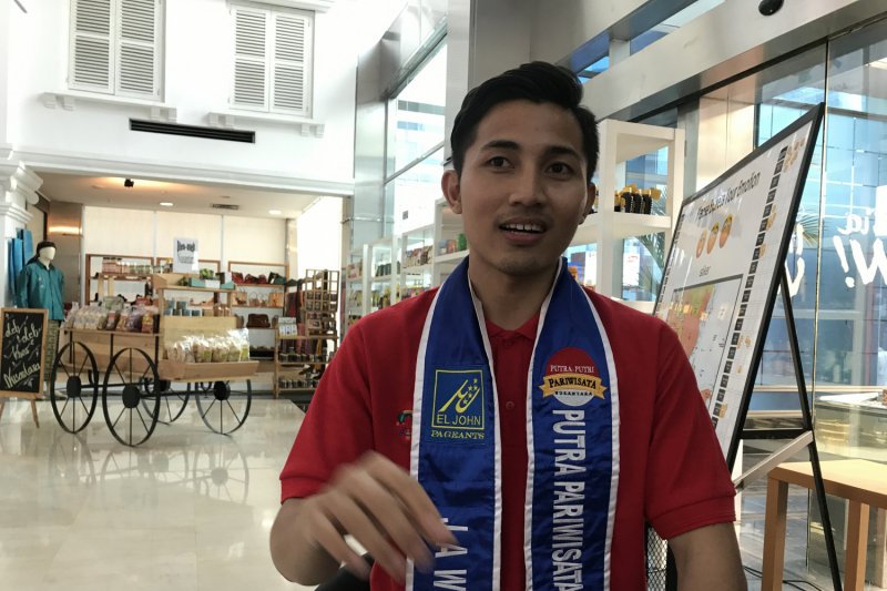 Putra Pariwisata Nusantara Ingin Ikut Menyukseskan Asian Games