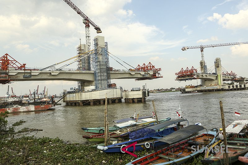 Jembatan Musi IV Batal Digunakan Asian Games