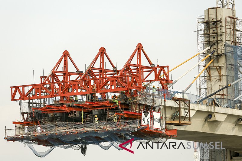 Jembatan Musi IV Batal Digunakan Asian Games