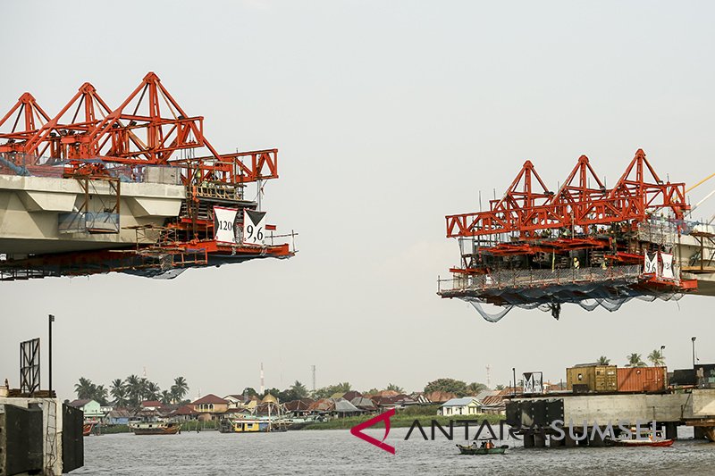Jembatan Musi IV Batal Digunakan Asian Games