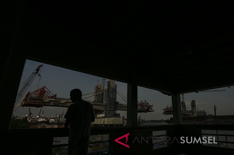 Jembatan Musi IV Batal Digunakan Asian Games