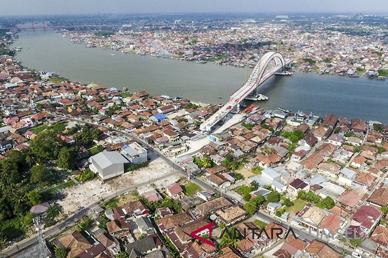 Jembatan Musi VI Terkendala Pembebasan Lahan
