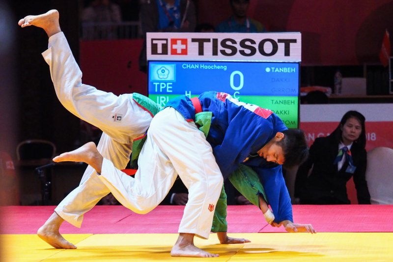 Atlet kurash Susanti beri harapan bagi Indonesia