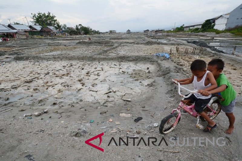 Lahan penggaraman nasibmu kini