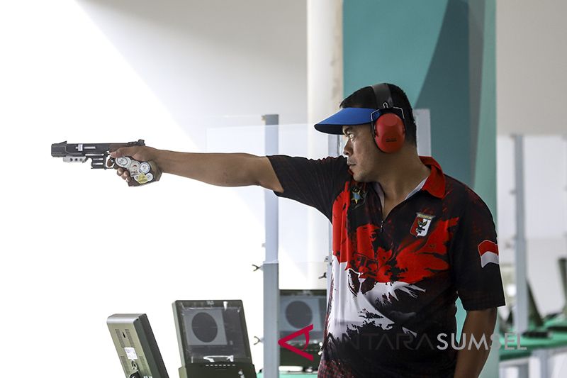 Atlet Menembak Indonesia Mulai Berlatih