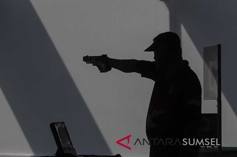 Atlet Menembak Indonesia Mulai Berlatih