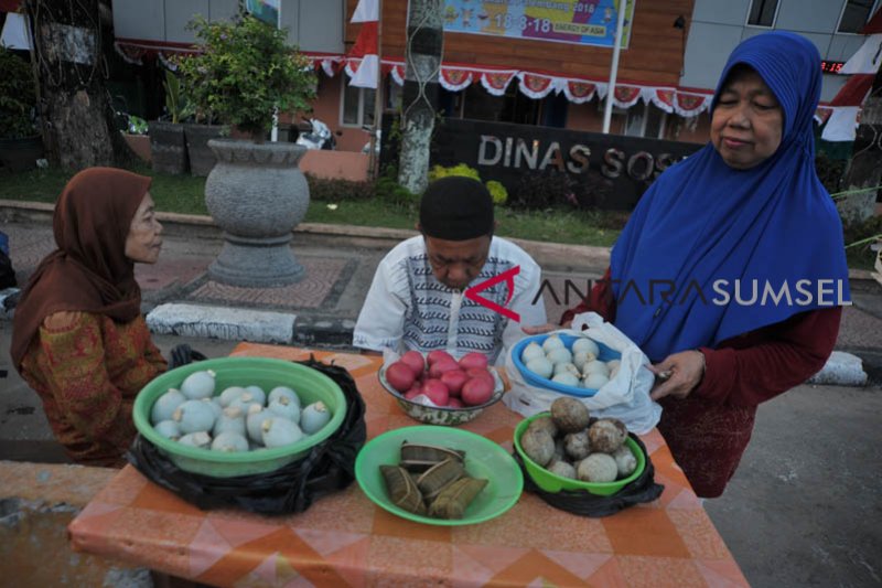 Makanan khas kemerdekaan di Palembang