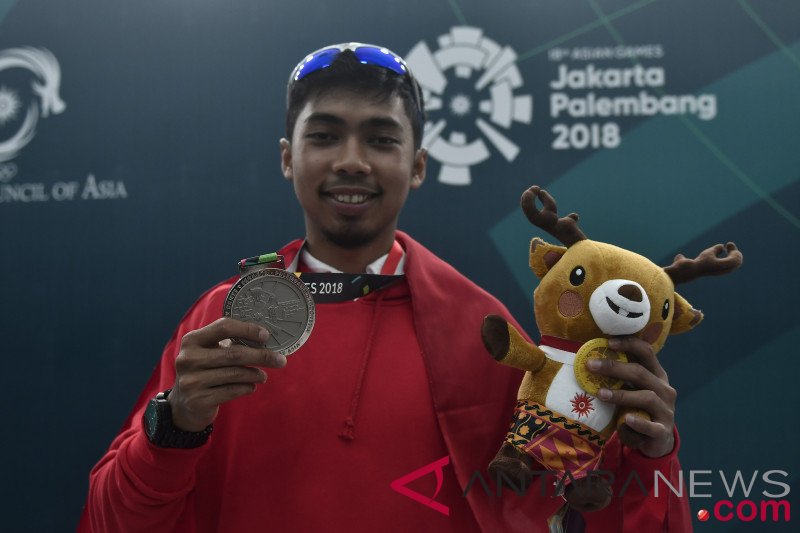 Muhammad Sejahtera, pengukir sejarah olahraga menembak bagi Indonesia