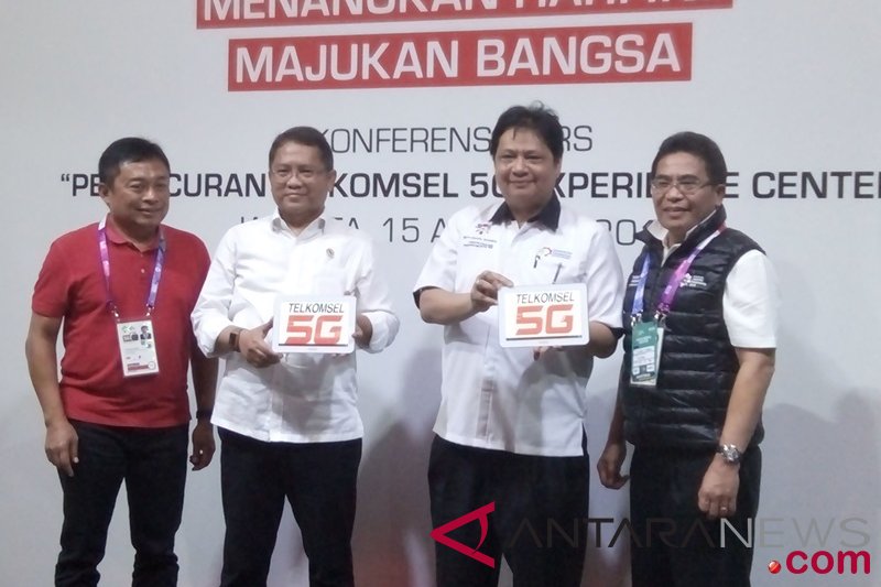 Menkominfo berharap showcase 5G dongkrak citra Indonesia