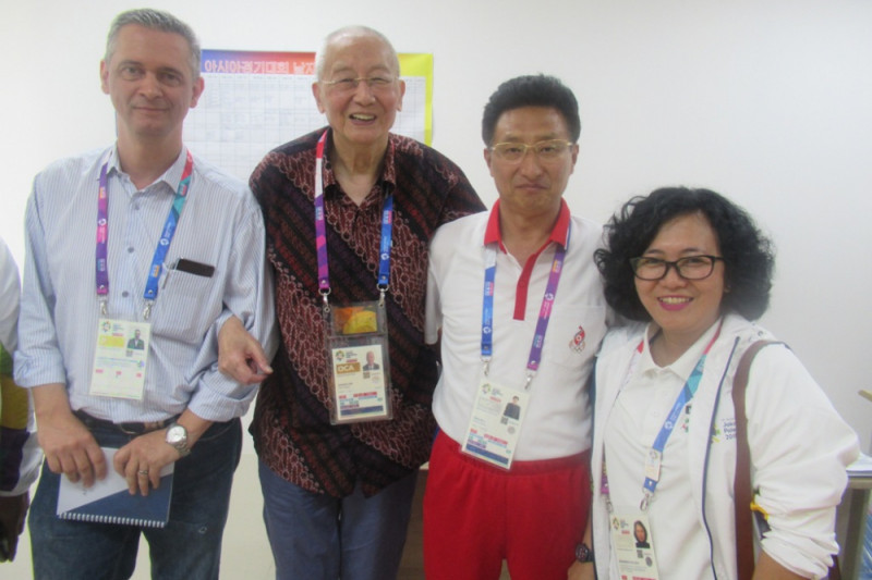 OCA Pastikan Palembang Siap Gelar Asian Games