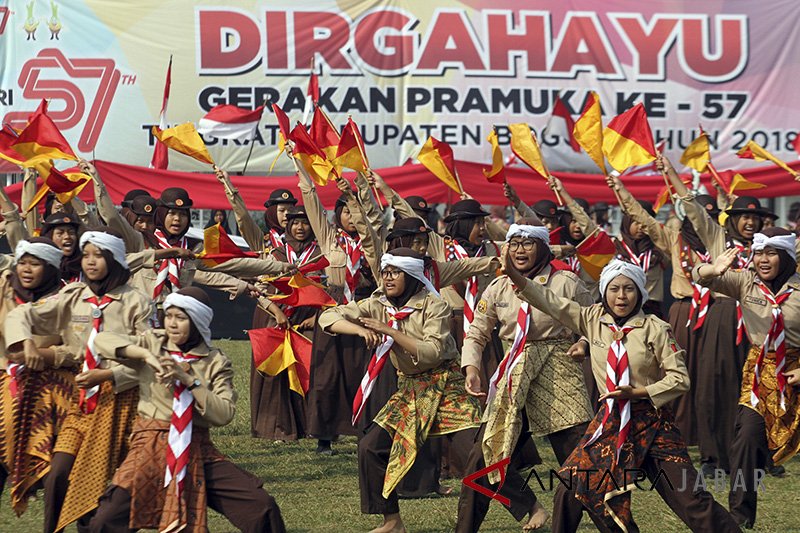 Peringatan hari Pramuka