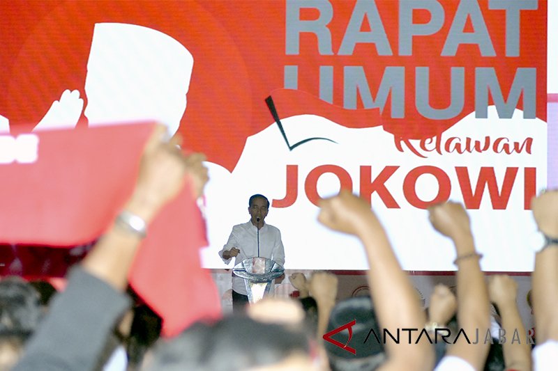 Pusat Relawan Jokowi/Ma`ruf Cianjur terbentuk
