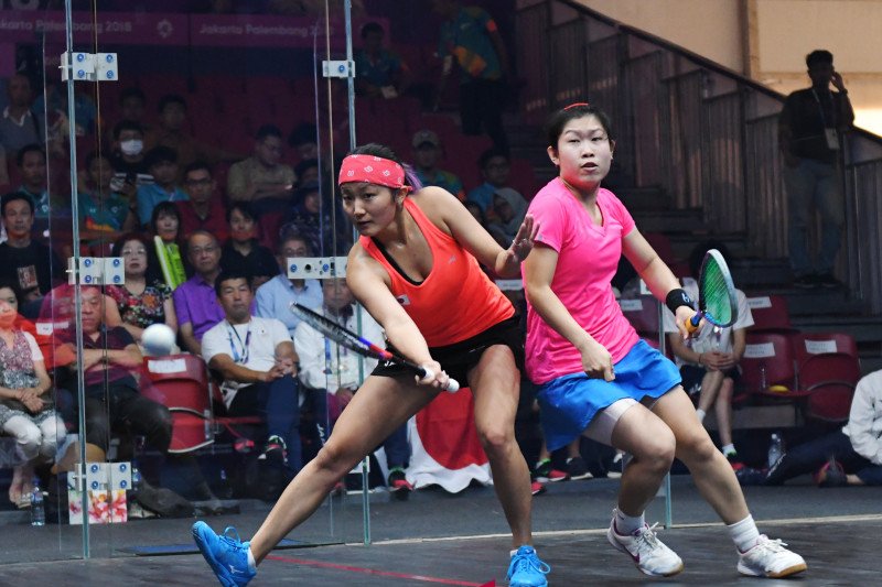 Tim squash Hong Kong susul India amankan tiket final
