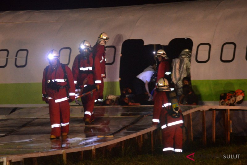 SIMULASI PKD BANDARA SAM RATULANGI