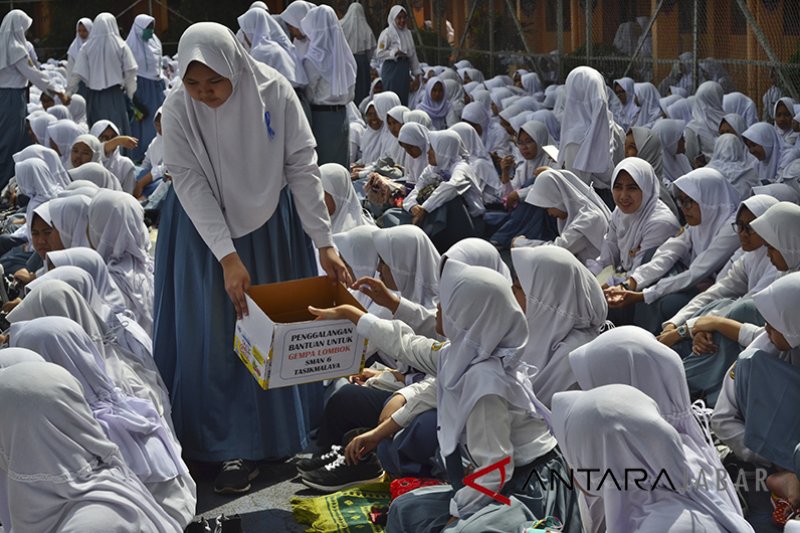 ASN Garut menggalang dana untuk warga Lombok