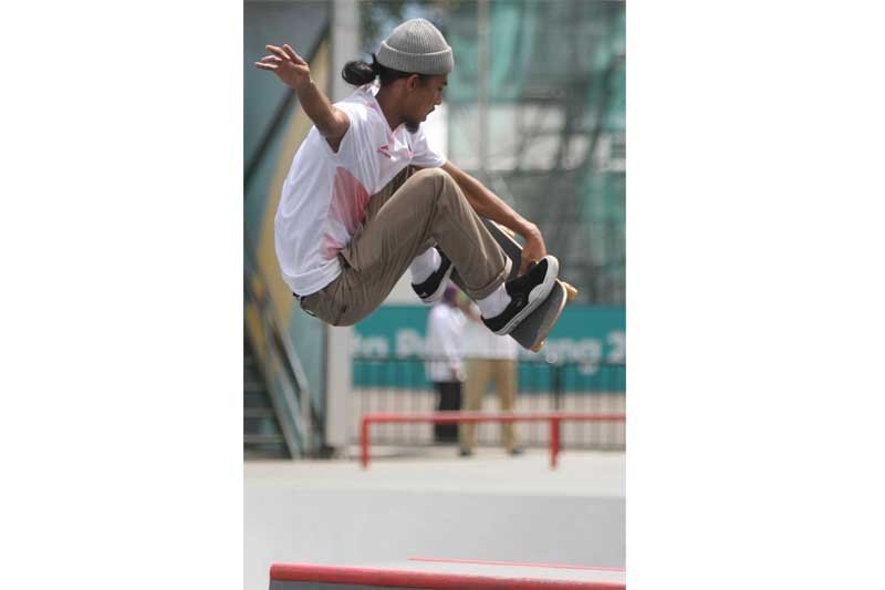 Skateboard Penyisihan Taman Putra
