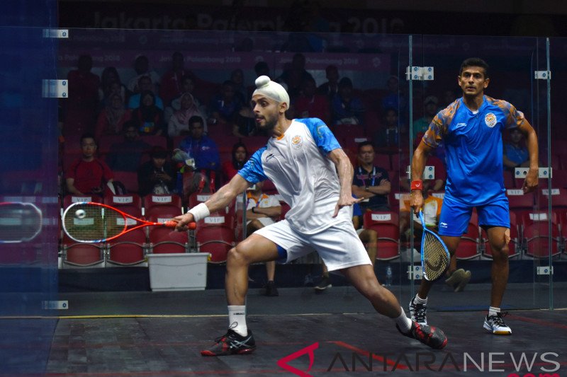 Malaysia, India dan Hong Kong amankan posisi semifinal cabang squash