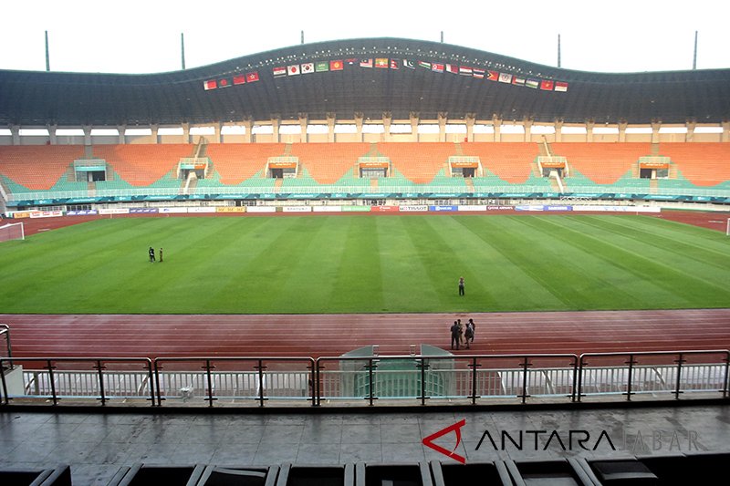 Stadion Si Jalak Harupat siap digunakan untuk Asian Games