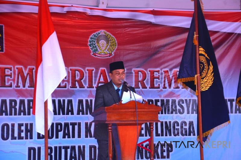 Semarak HUT RI ke-73 di Lingga