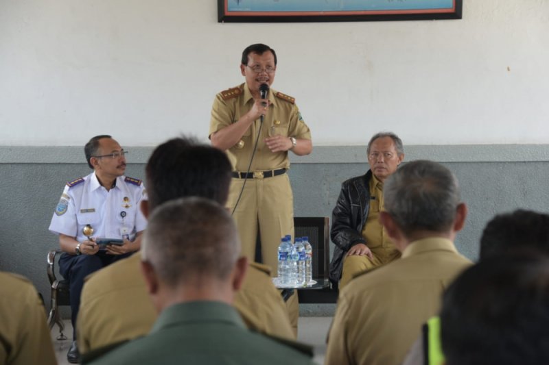 Pembebasan lahan Kereta Api Jalur Ganda Bogor-Sukabumi dipercepat