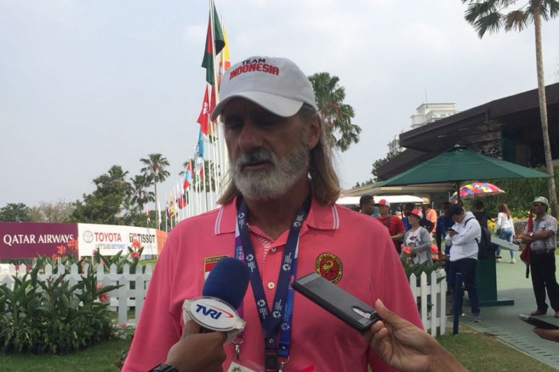 Pelatih golf Indonesia klaim tim capai tingkatan Asia