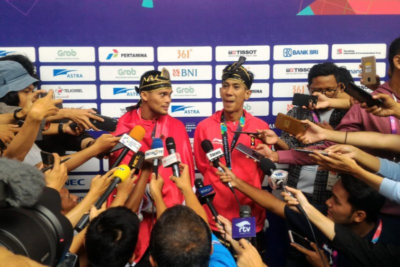 Jurus baru menangkan pesilat ganda putra Yola/Hendy