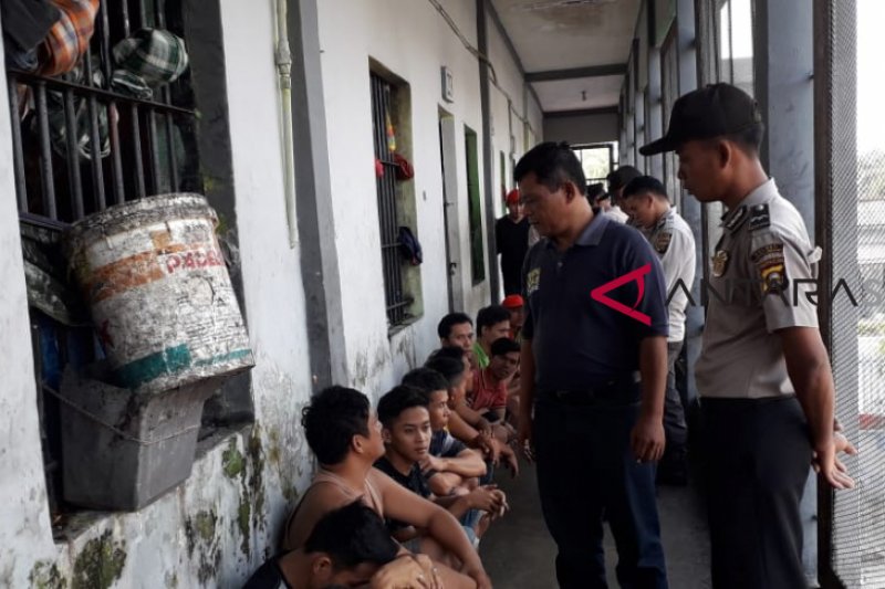 Razia di Lapas Kota Lubuklinggau Kelas IIA