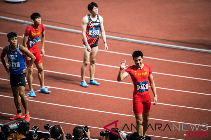 Atletik - Lari Gawang 110M Putra Final