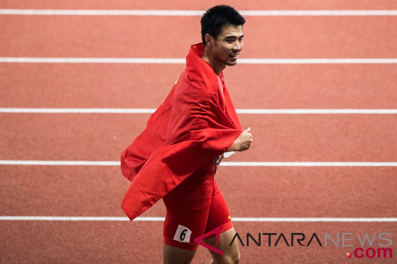 Atletik - Lari Gawang 110M Putra Final