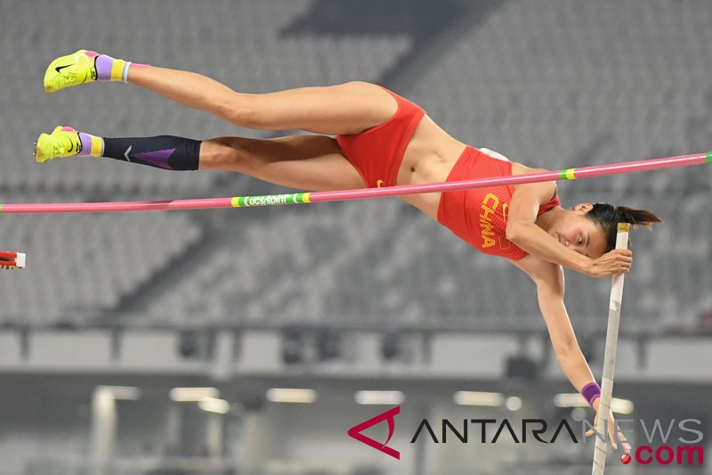 Atletik - Lompat Galah Putri Final