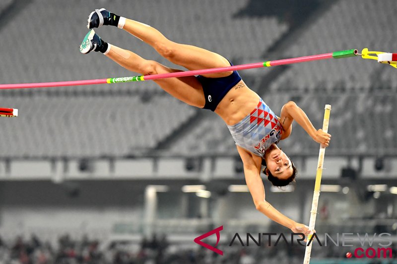 Atletik - Lompat Galah Putri Final