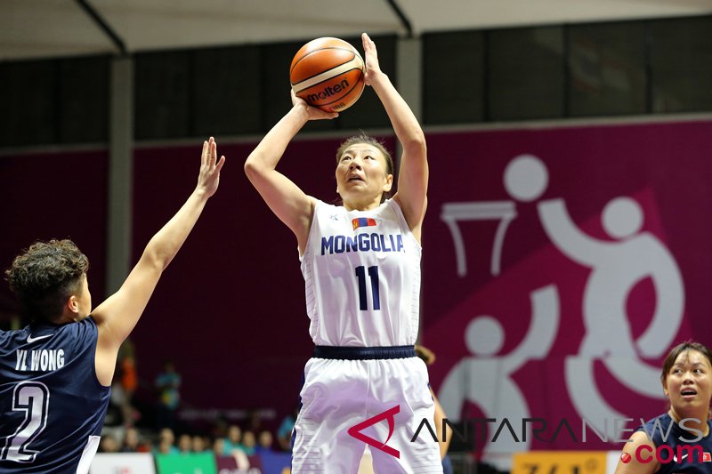 Kualifikasi - Basket Putri HongKong vs Mongolia