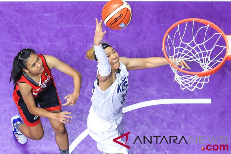 Basket Puteri - Indonesia vs KoreaSelatan