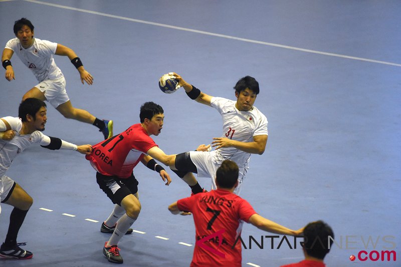 Bola Tangan Putra Korsel Vs Jepang