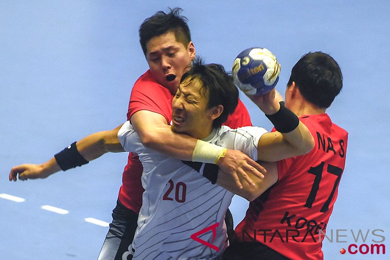 Bola Tangan Putra Korsel Vs Jepang