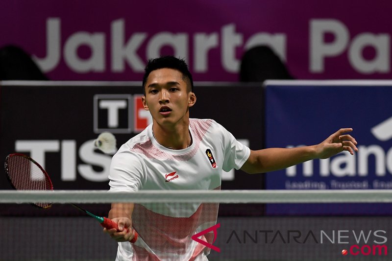 Bulu Tangkis Putra Jonatan Christie