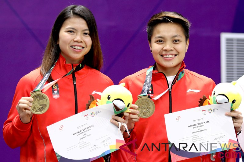 Bulu Tangkis Medali Perunggu Ganda Putri Indonesia