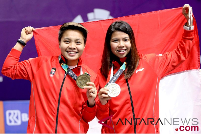 Bulu Tangkis Medali Perunggu Ganda Putri Indonesia
