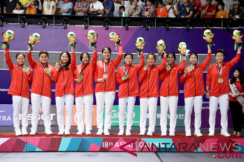Daftar pemenang medali Asian Games hingga Rabu