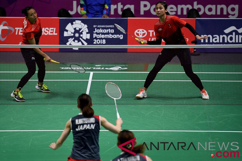 Tim putri Indonesia telan pil pahit di semifinal bulu tangkis