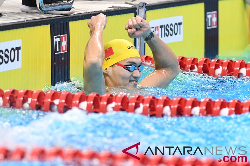 Renang Putra Final Gaya Punggung 100 Meter