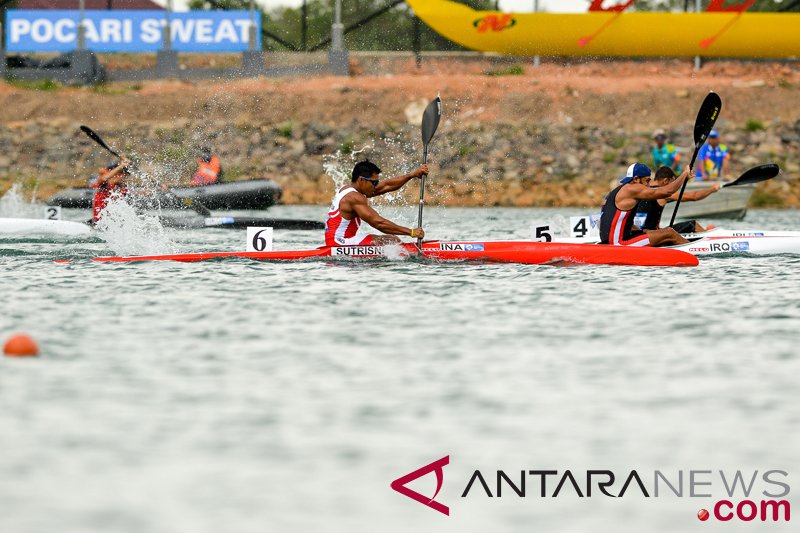 Kayak Sprint Semifinal Tunggal Putra 200 Meter