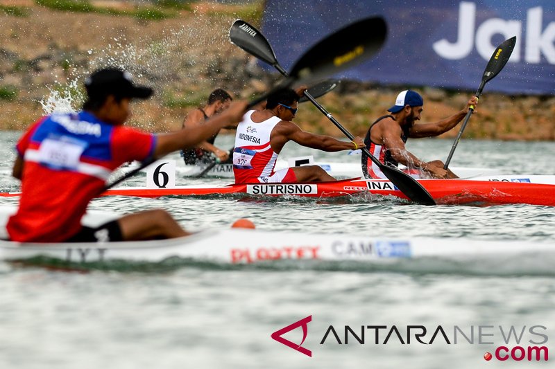 Kayak Sprint Semifinal Tunggal Putra 200 Meter