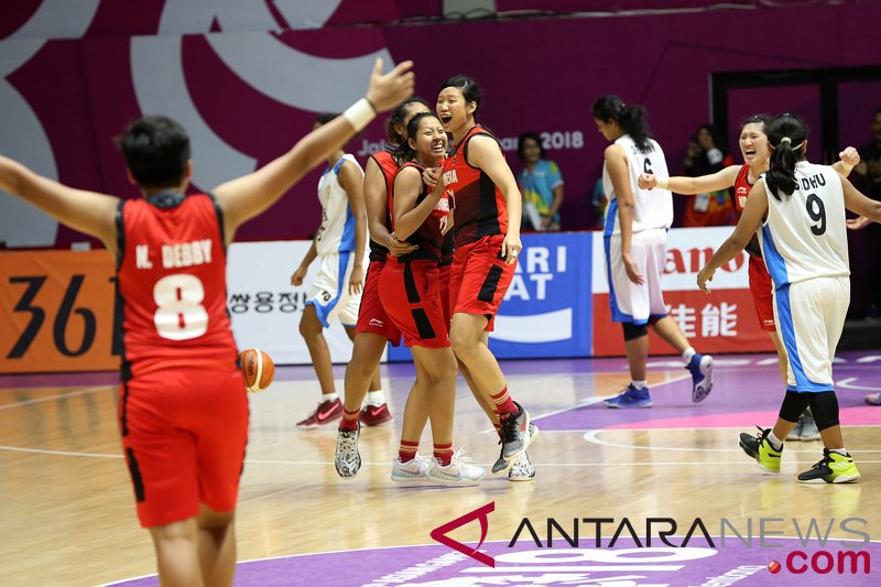 Kualifikasi Basket Putri IndonesiaVs India