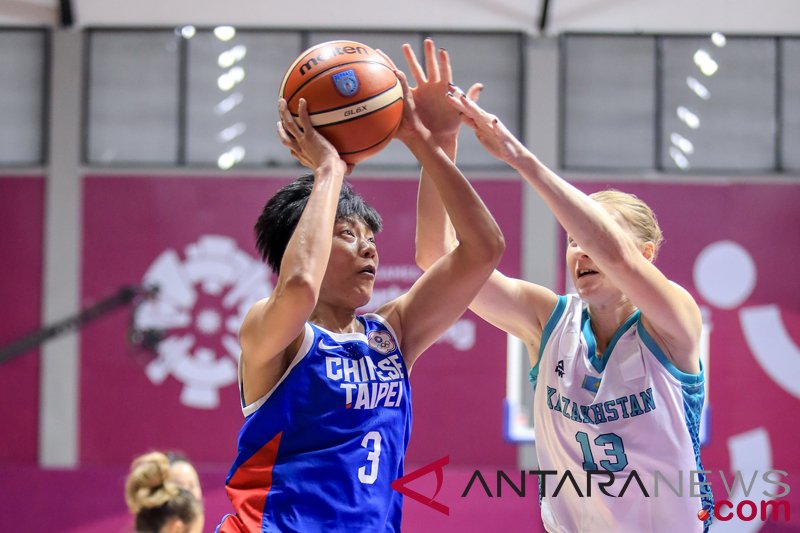 Basket Putri - Chinese Taipei vs Kazakhstan