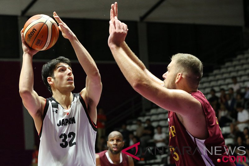 Basket Putra - Jepang vs Qatar