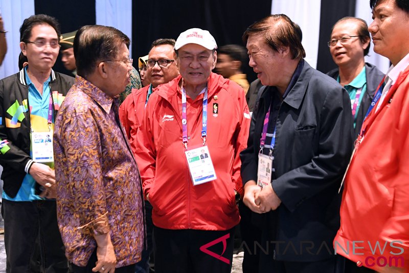 Jusuf Kalla Berkunjung Di Jiexpo Asian Games 2018