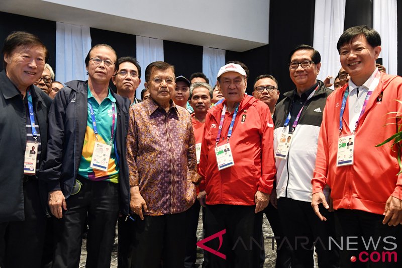 Jusuf Kalla Berkunjung Di Jiexpo Asian Games 2018