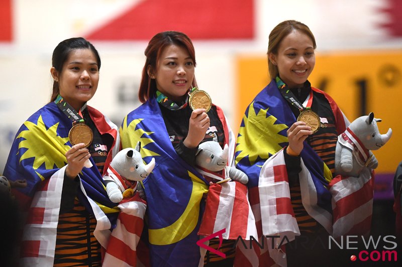 Korea Selatan memimpin perolehan medali boling