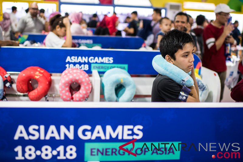 Merchandise Store Asian Games 2018